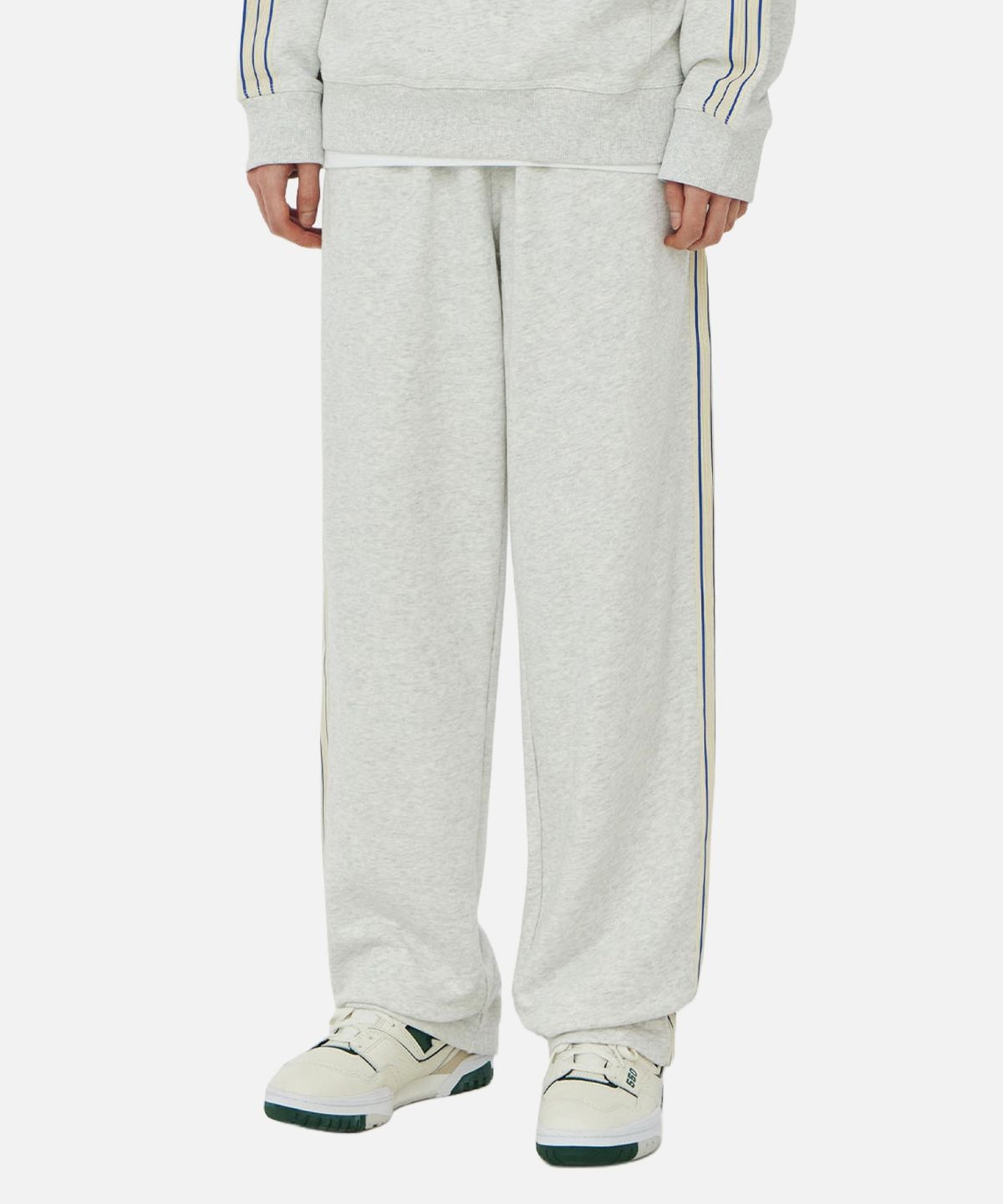 그루브라임(GROOVE RHYME) TAPE VER2 SEMI WIDE PANTS (LRSFCPA724M)