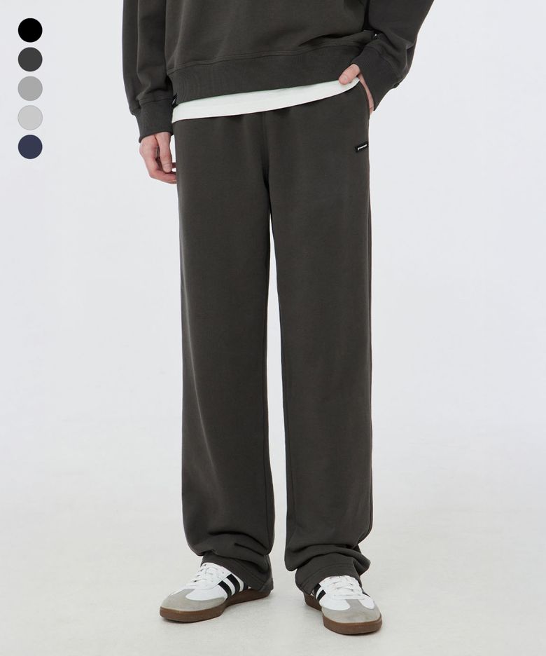 (기모) BASIC LOGO STRAIGHT PANTS (LRSWCPA901M)