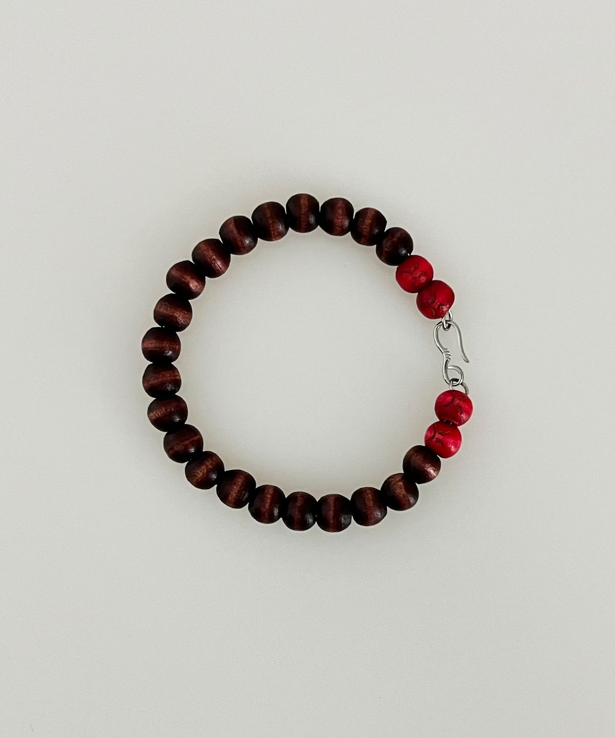 섹스토(SEXTO) [팔찌][써지컬스틸]Anti-Smile bracelet Brown