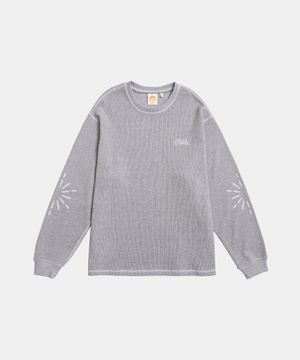 Sunlight Waffle L/S_Gray