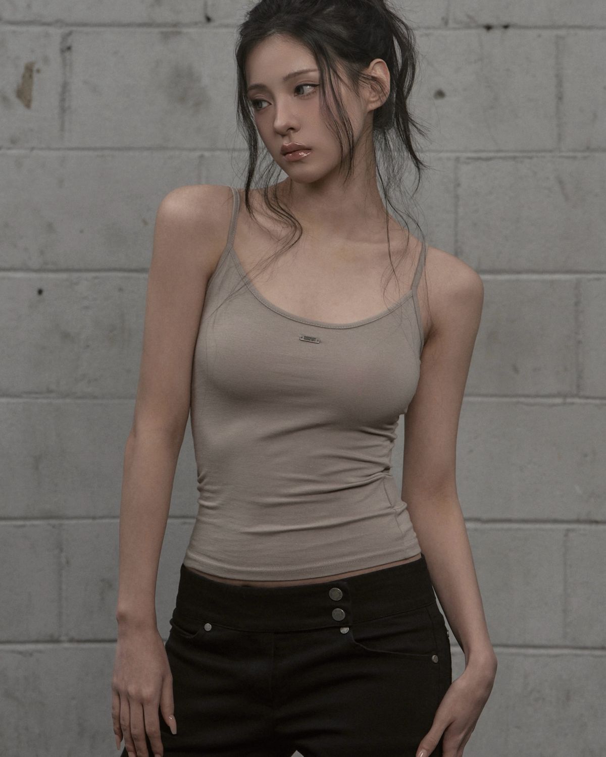 카키포인트(KHAKIPOINT) Muted Core Sleeveless (beige)