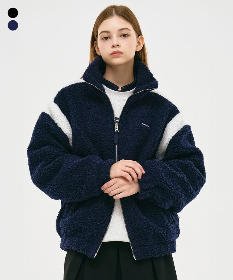 BOA COLOR MATCH ZIP-UP JACKET (LRSWCFU906M)