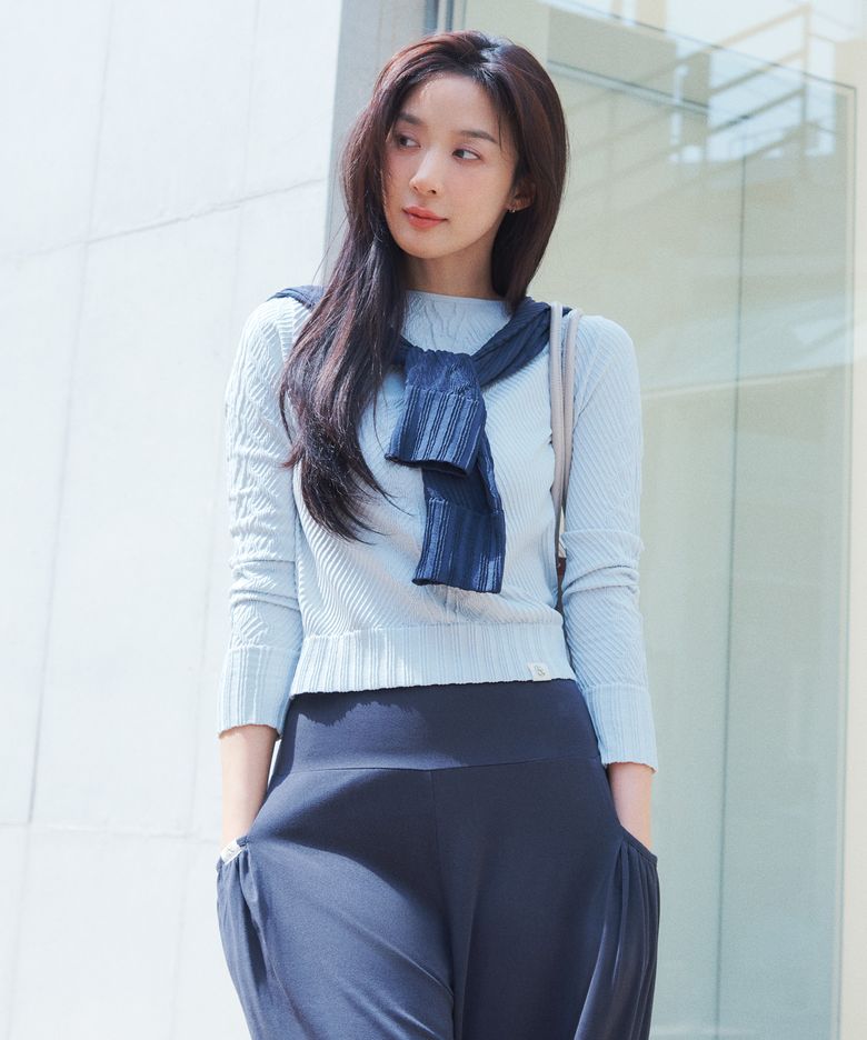 심리스 롱 슬리브 커버업
