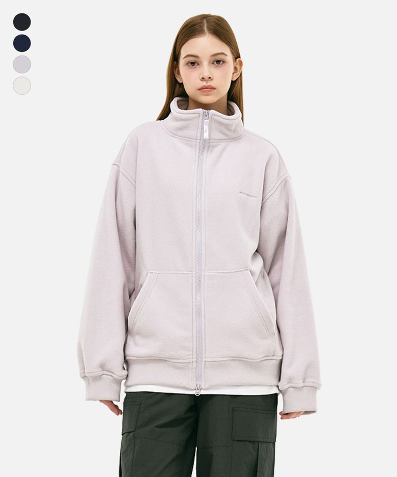 FLEECE FULL ZIP-UP (LRSWCFU602M)