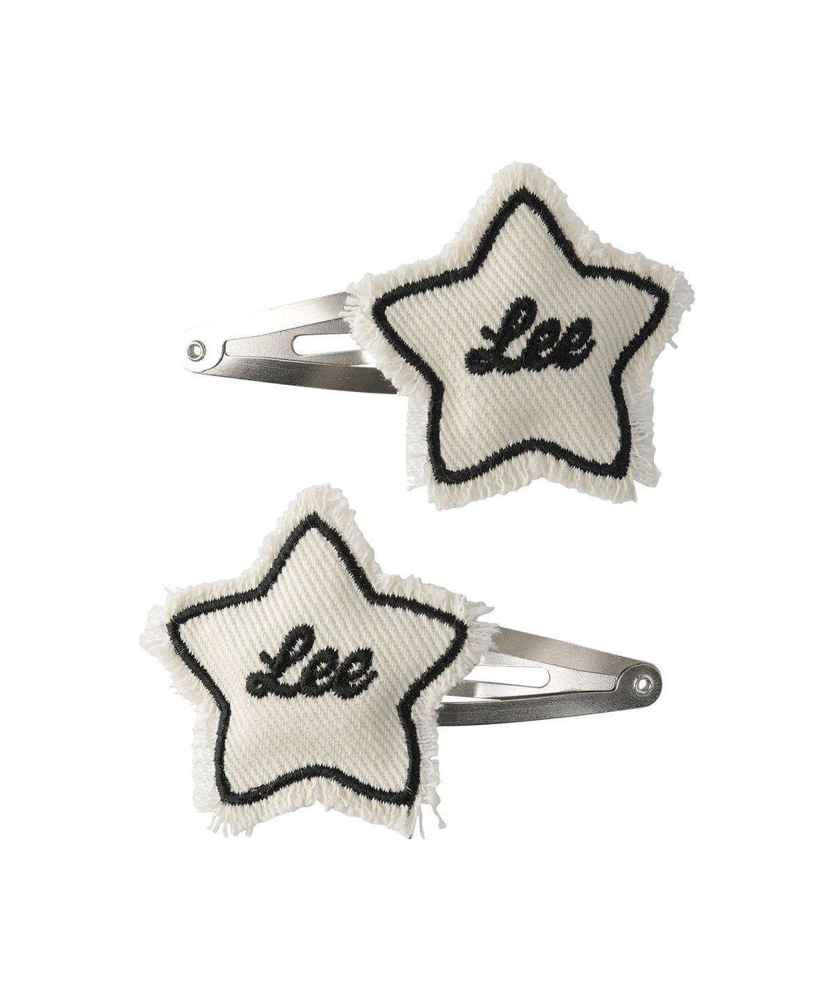 리 키즈(LEE KIDS) 스타 헤어핀 아이보리 LK2602TC70IV