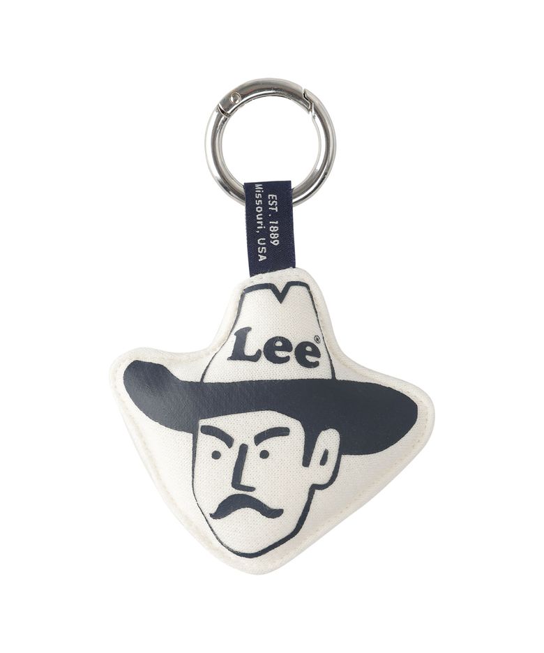 카우보이 얼굴 키링 화이트 LK2602TC02WH