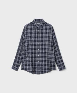 브리즈 치코 셔츠 - 블루 윈도우 패인