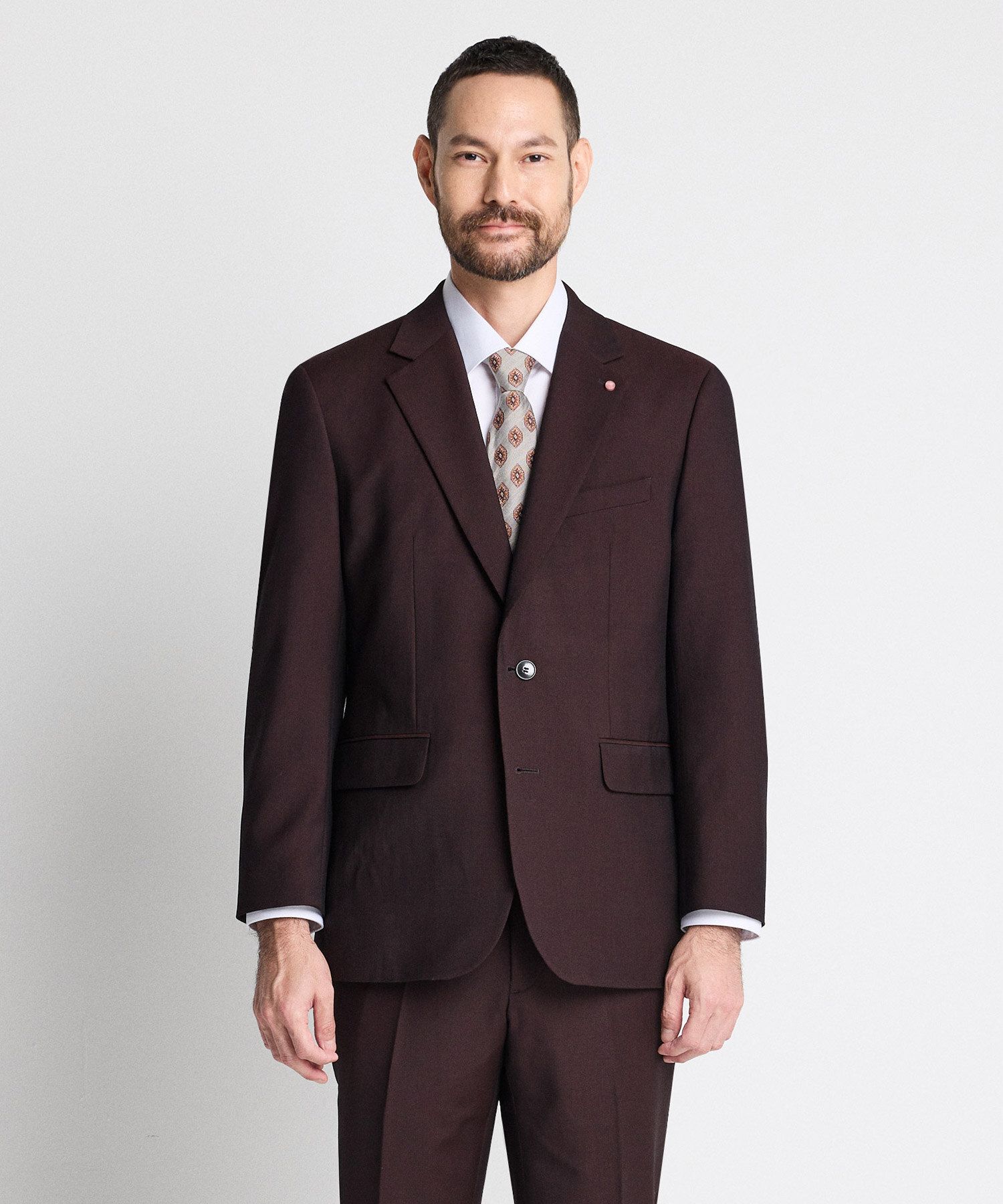MUSINSA公式 | STCO ITALY MARLANE ウール98 ストレッチスーツ