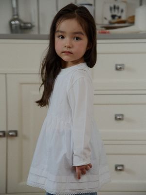 LAYERED SPRING DRESS_IVORY