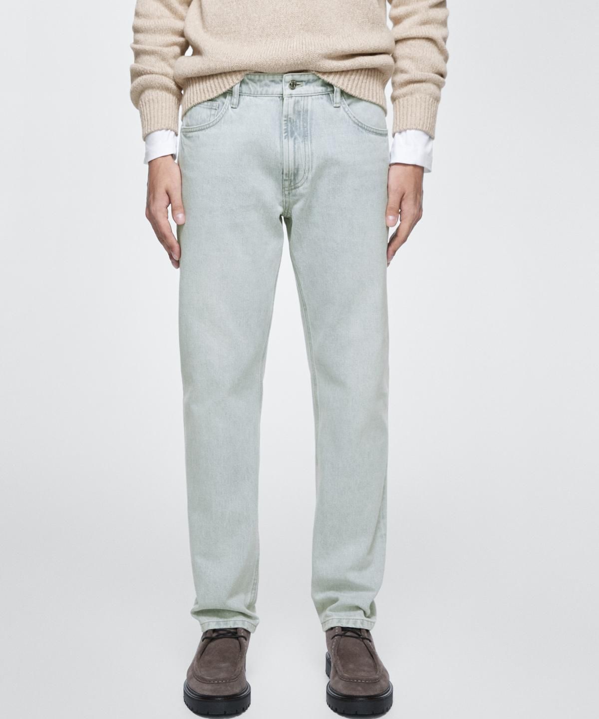 마시모두띠(MASSIMO DUTTI) 테이퍼드핏 진
