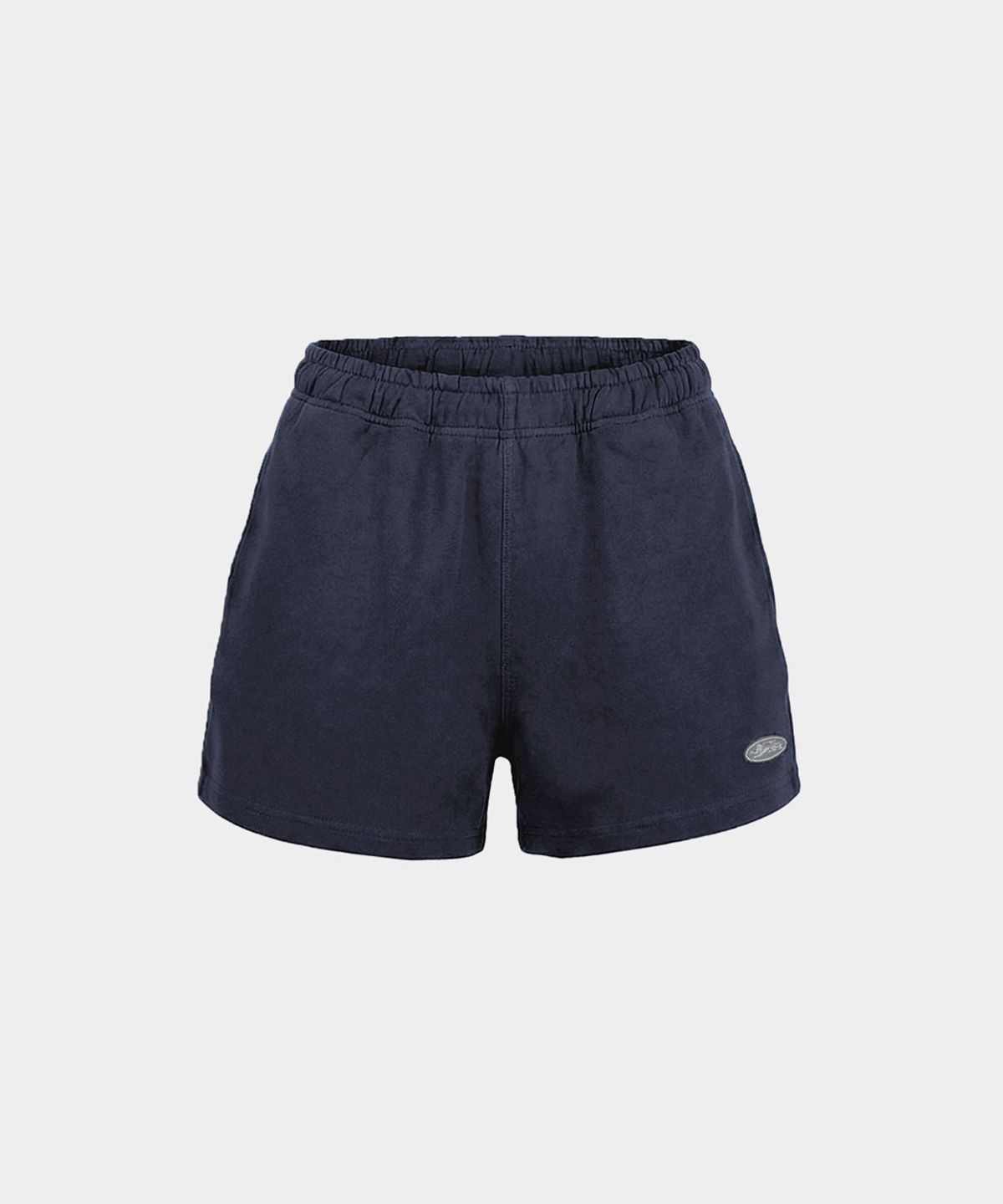 배드블러드(BADBLOOD) BS Soft Terry 4-Inch Shorts - Navy