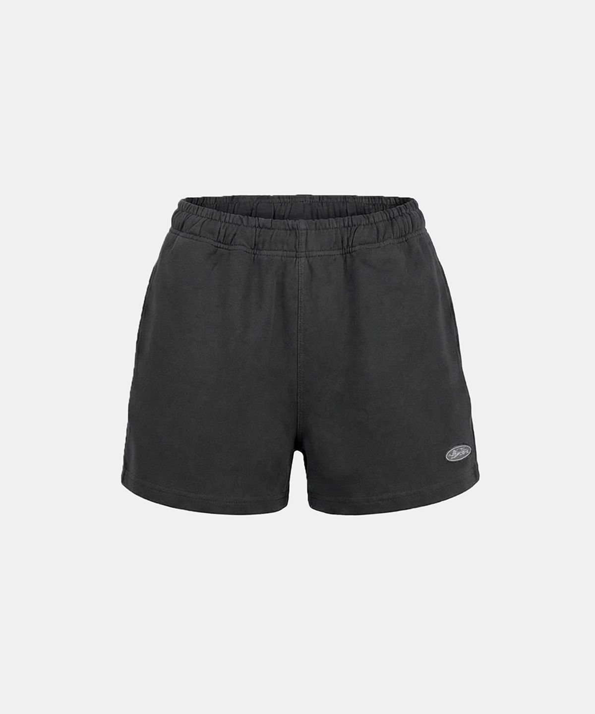 배드블러드(BADBLOOD) BS Soft Terry 4-Inch Shorts - Charcoal