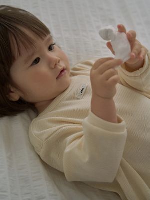 CROFFLE BEBE SUIT_CREAM