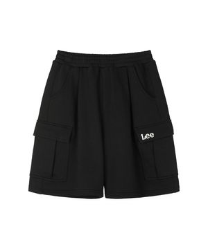 카고 버뮤다 하프 저지 팬츠 블랙 LK2602JP04BK