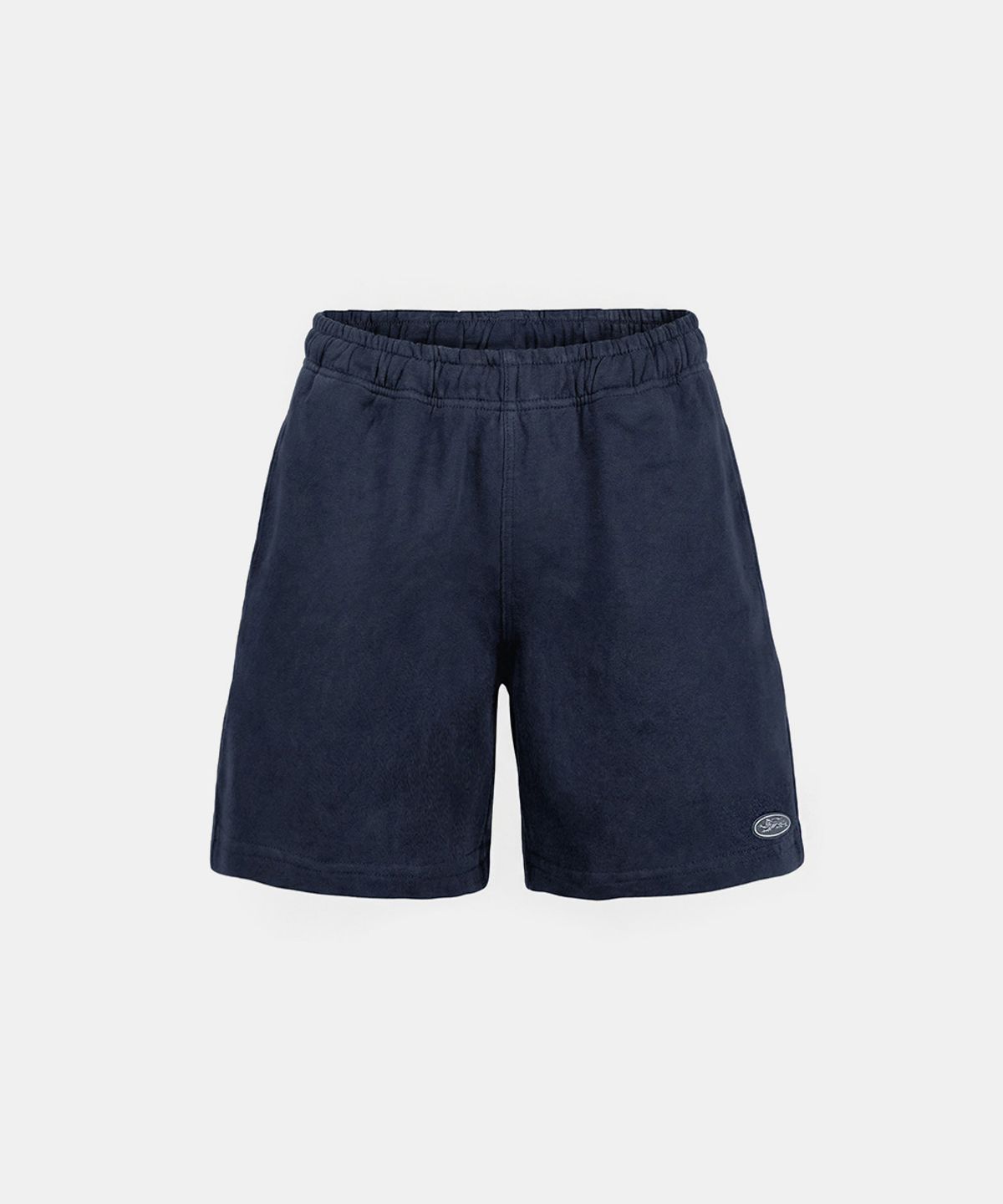 배드블러드(BADBLOOD) BS Soft Terry 7-Inch Shorts - Navy