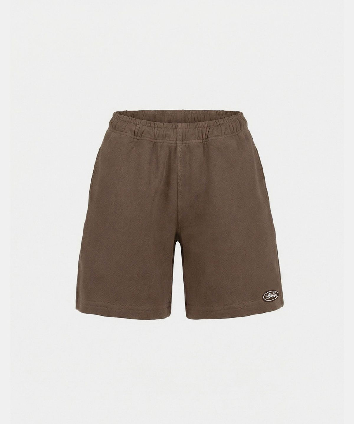 배드블러드(BADBLOOD) BS Soft Terry 7-Inch Shorts - Brown
