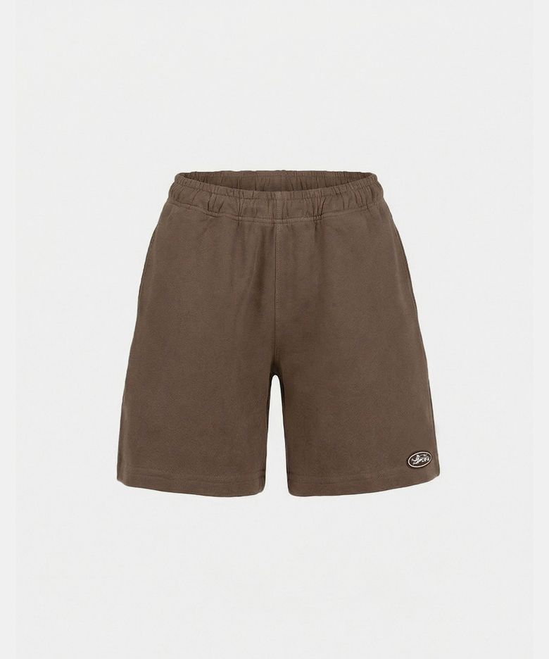 BS Soft Terry 7-Inch Shorts - Brown