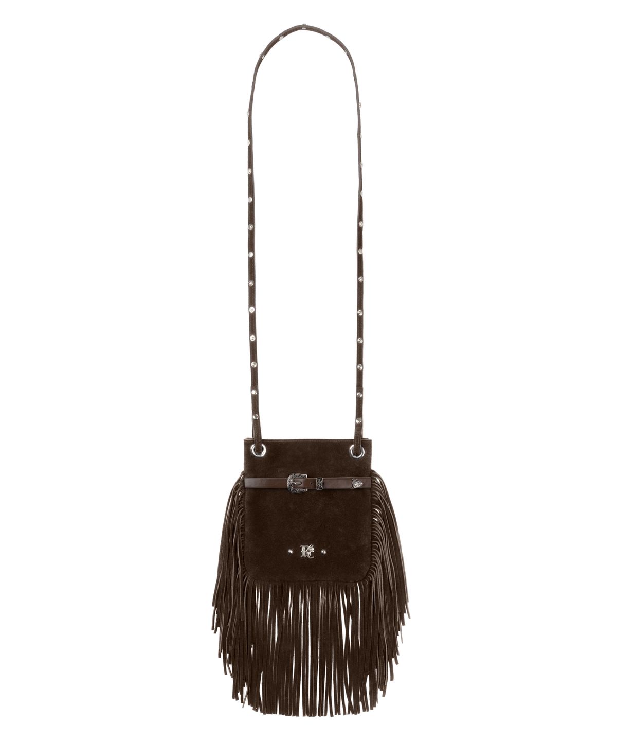 알에스에스씨(RSSC) WESTERN MINI CROSS BAG - BROWN