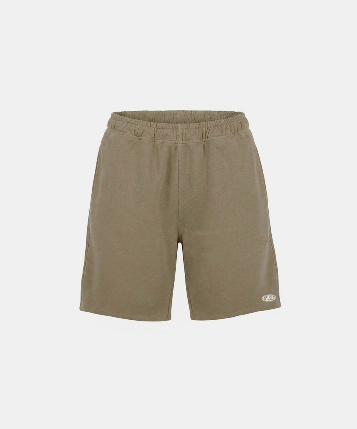 배드블러드(BADBLOOD) BS Soft Terry 7-Inch Shorts - Tobacco