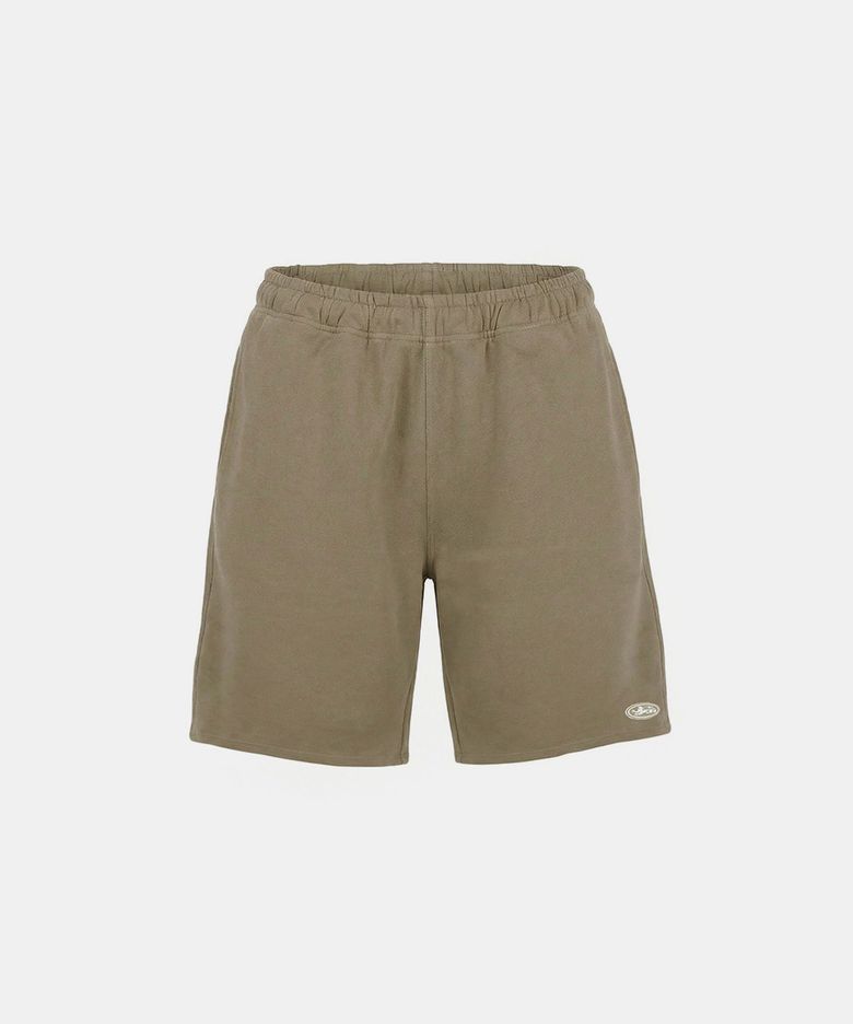 BS Soft Terry 7-Inch Shorts - Tobacco