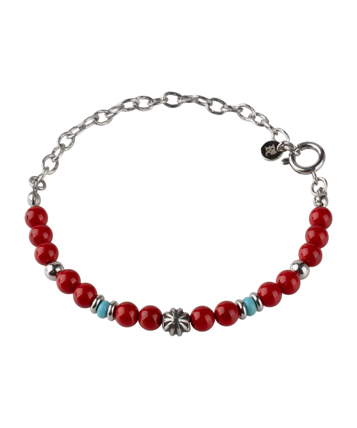 알에스에스씨(RSSC) DESERT BEADS BRACELET - RED