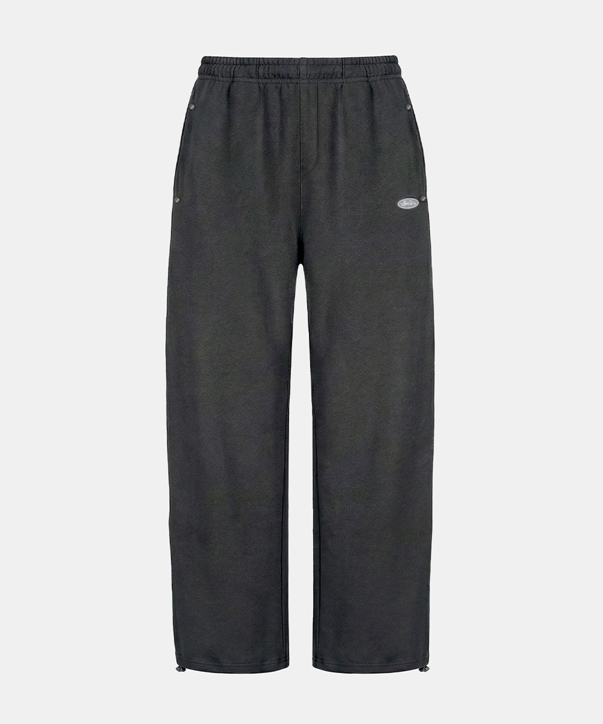 배드블러드(BADBLOOD) BS Soft Terry Baggy Joggers - Charcoal