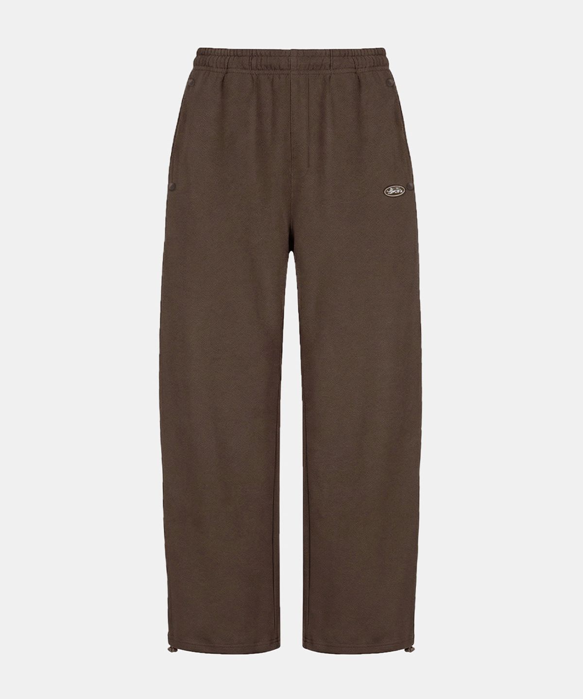 배드블러드(BADBLOOD) BS Soft Terry Baggy Joggers - Brown