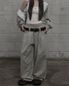 Steel Stud Sweat Pants (gray)