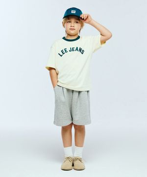 아치로고 셋업 라이트옐로우 LK2602SU53LY