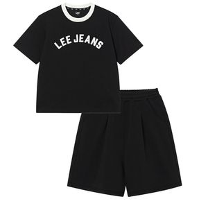 아치로고 셋업 블랙 LK2602SU53BK