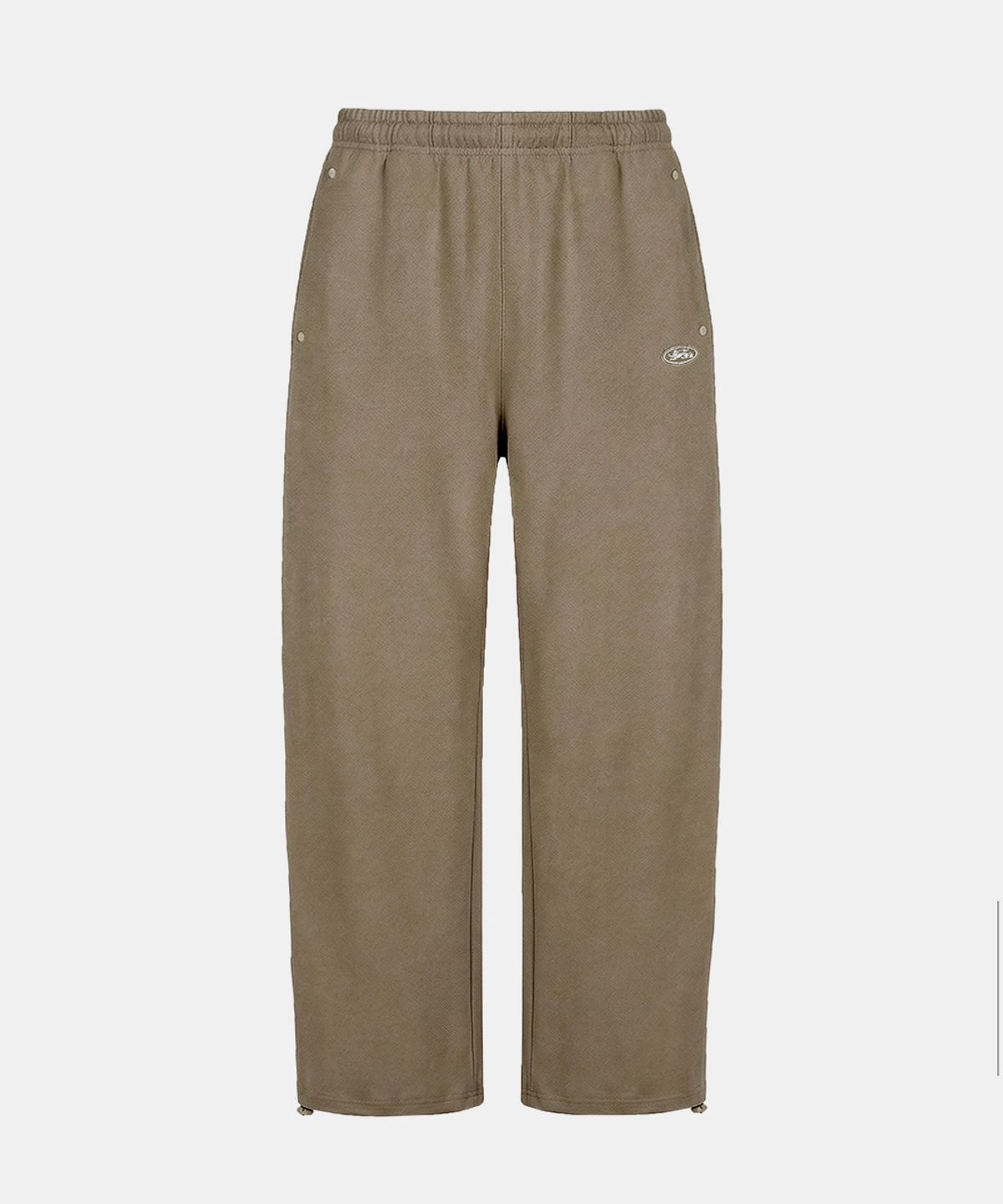 배드블러드(BADBLOOD) BS Soft Terry Baggy Joggers - Tobacco