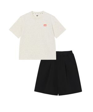 스몰로고 셋업 오트밀 LK2602SU52OT