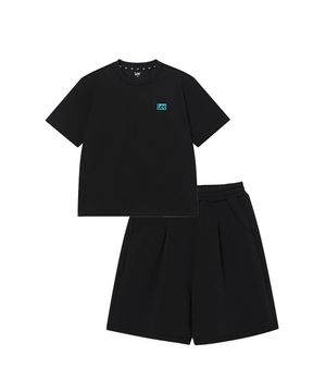 스몰로고 셋업 블랙 LK2602SU52BK