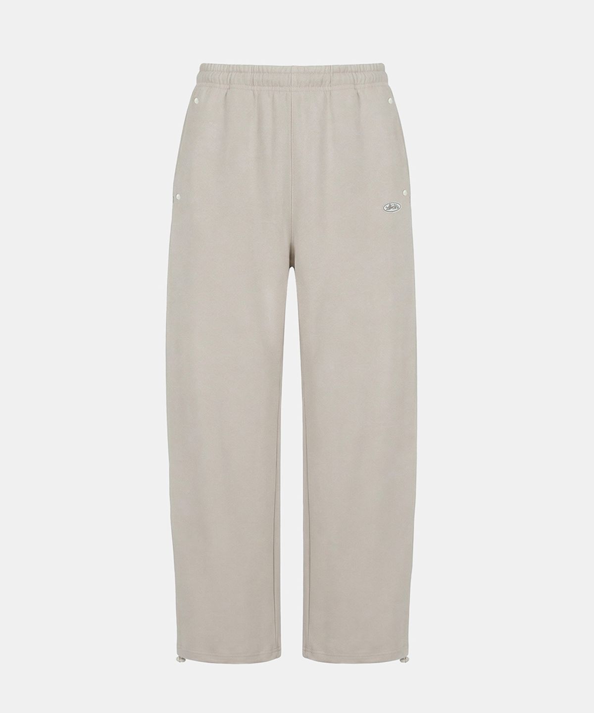 배드블러드(BADBLOOD) BS Soft Terry Baggy Joggers - Beige