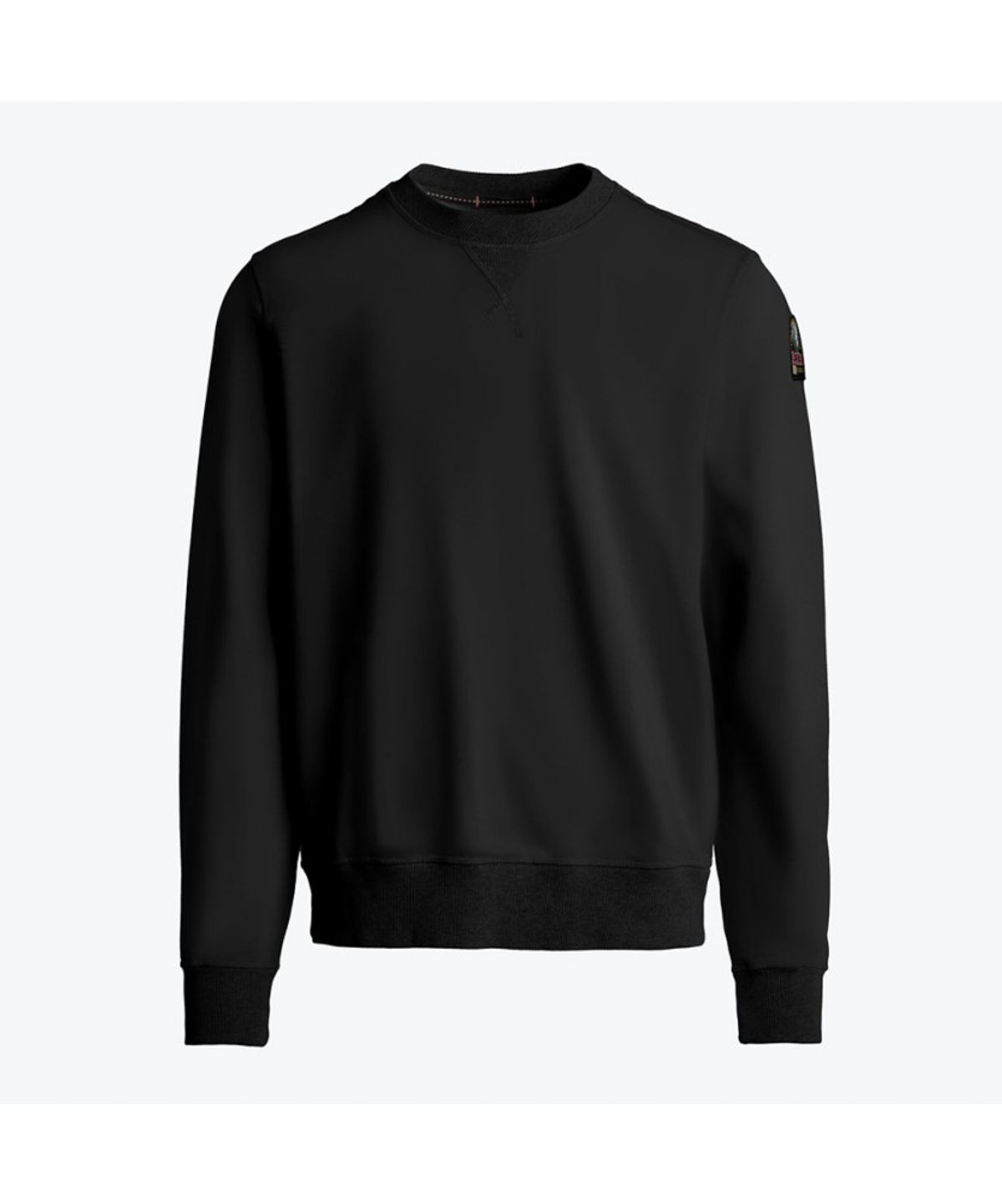파라점퍼스(PARA JUMPERS) 남성 스웻셔츠 칼렙 베이직-Black (23SMPMFLEBF01PJ0541)