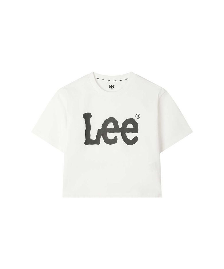 에센셜 빅트위치 크롭티셔츠 화이트 LK2602ST70WH