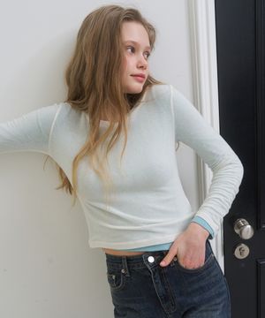 A PASTEL CANDY T-SHIRT_4COLOR