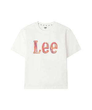 크레용 빅트위치 로고 티셔츠 화이트 LK2602ST47WH