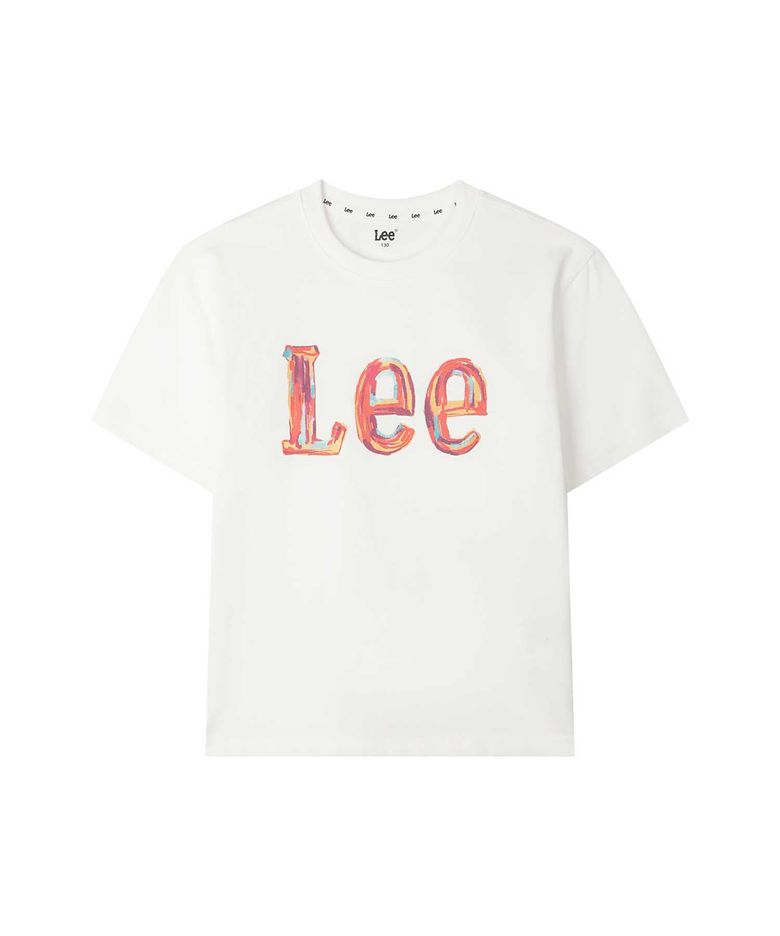 크레용 빅트위치 로고 티셔츠 화이트 LK2602ST47WH