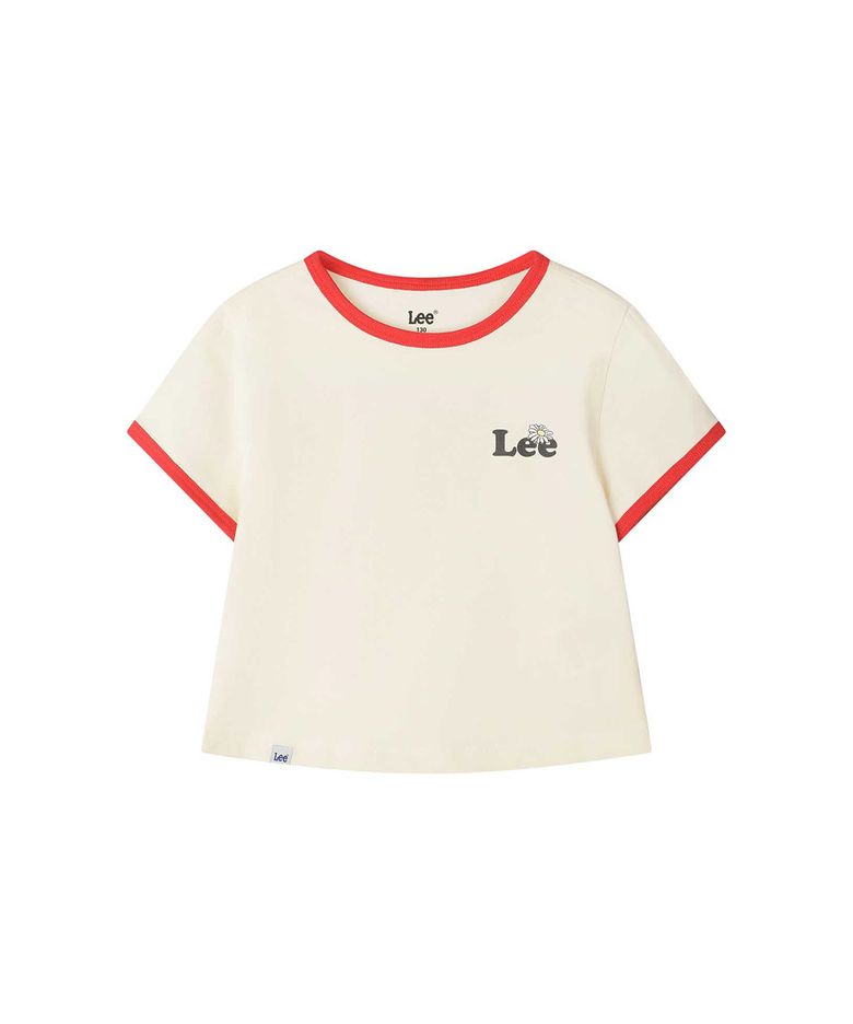 데이지 리본 백그래픽 링거티 라이트옐로우 LK2602ST45LY