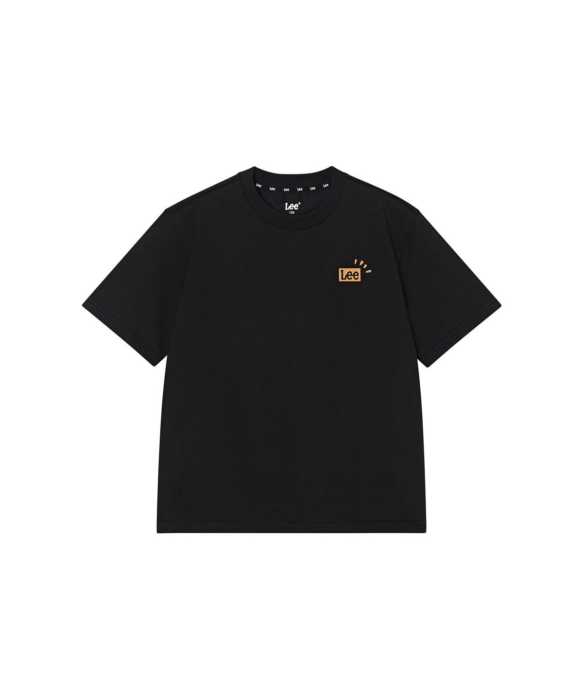 리 키즈(LEE KIDS) 리 드로잉 그래픽 티셔츠 블랙 LK2602ST40BK