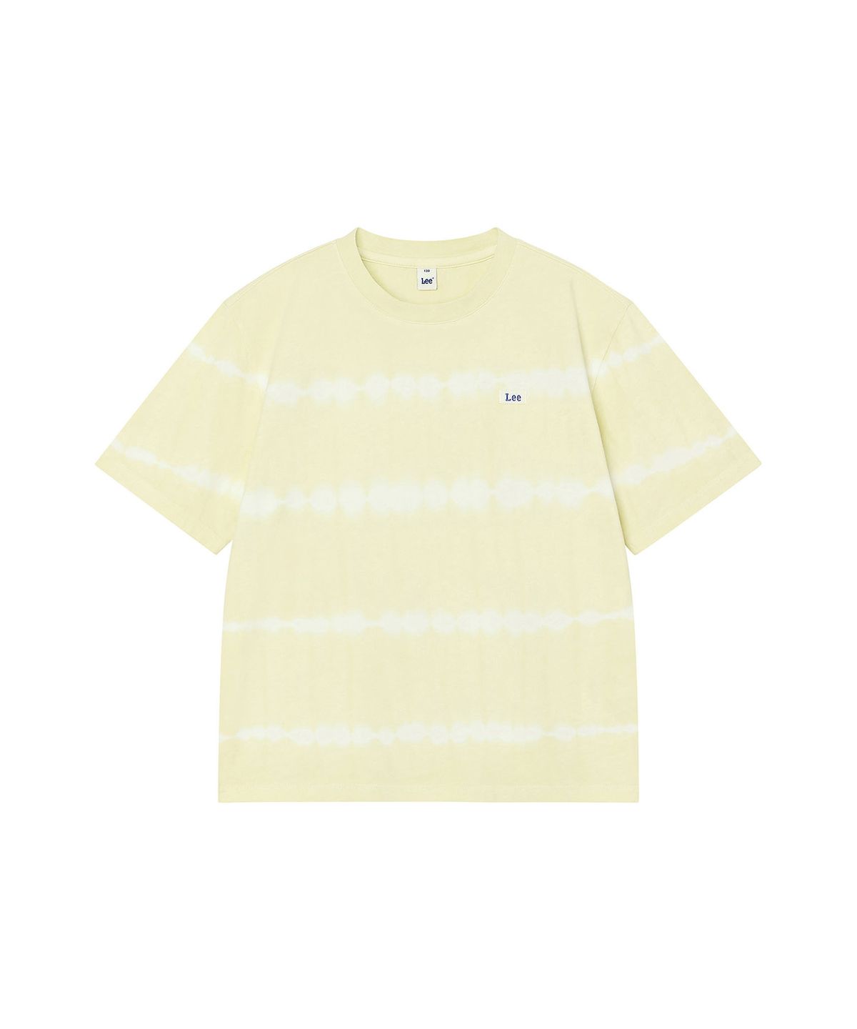 리 키즈(LEE KIDS) 피그먼트 타이다잉 반팔티셔츠 라이트카키 LK2602ST33LK