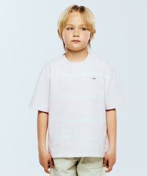 피그먼트 타이다잉 반팔티셔츠 라이트퍼플 LK2602ST33TP