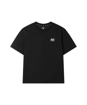 에센셜 박스 스몰트위치 반팔티셔츠 블랙 LK2602ST02BK