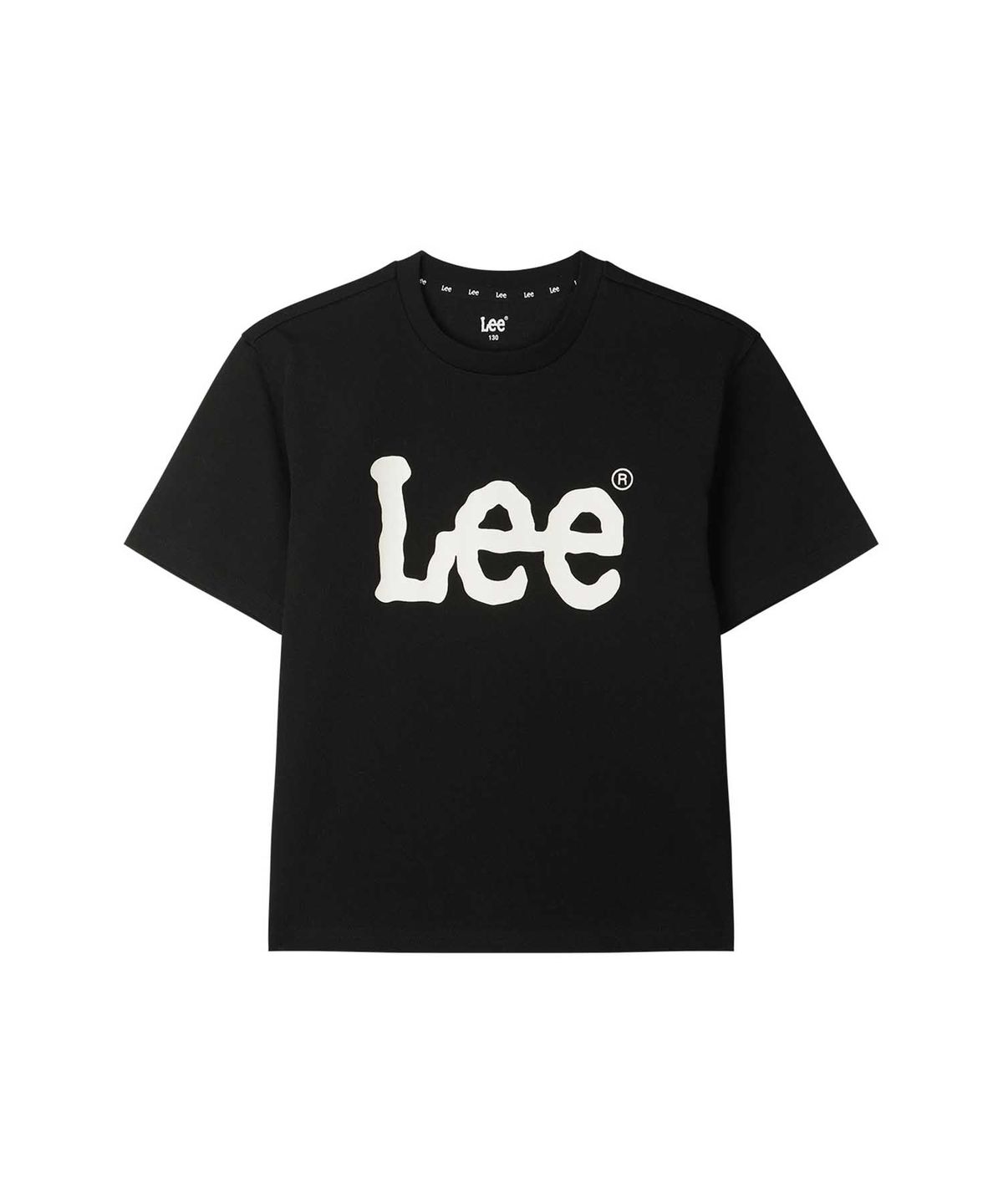 리 키즈(LEE KIDS) 에센셜 빅트위치 반팔티셔츠 블랙 LK2602ST01BK