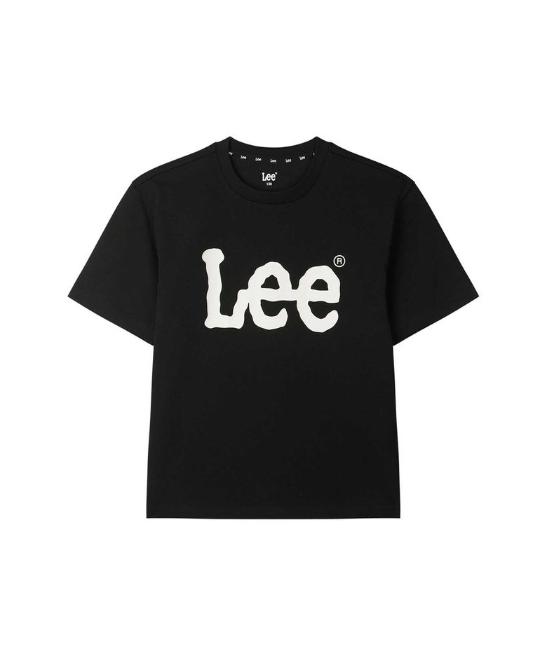 에센셜 빅트위치 반팔티셔츠 블랙 LK2602ST01BK