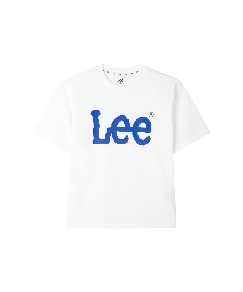 에센셜 빅트위치 반팔티셔츠 블루 LK2602ST01BL