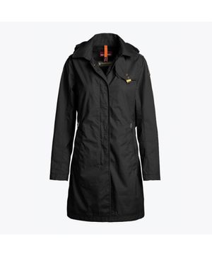 여성 바람막이 코트 에이버리-Black (24SMPWJKWI34PJ0541)