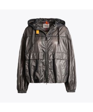 여성 후드 봄버 재킷 카멘-Rock (24SMPWJKMJ31PJ0767)