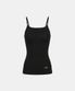 BS Cotton Jersey String Tank - Black